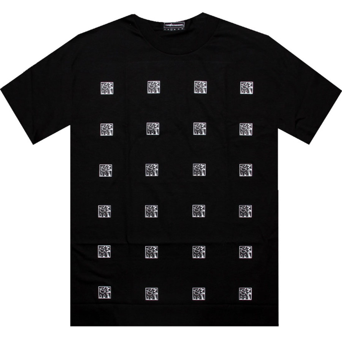 The Hundreds Squares Tee (black)