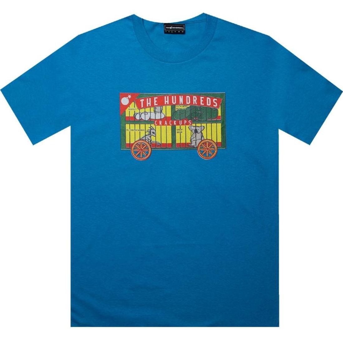 The Hundreds Crackups Tee (turquoise)