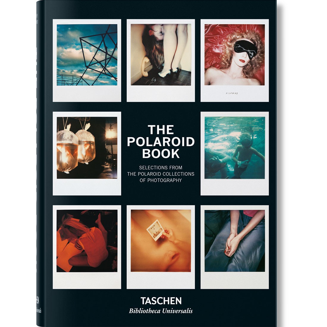 The Polaroid Book By Barbara Hitchcock Hardcover Book (black / hardcover)