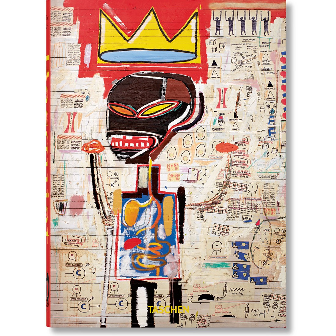 Basquiat - 40th Anniversary Hardcover Book (brown / hardcover)