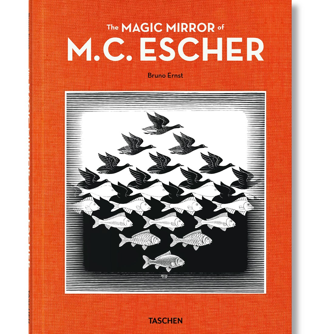 Magic Mirror of MC Escher Book (red / multi)