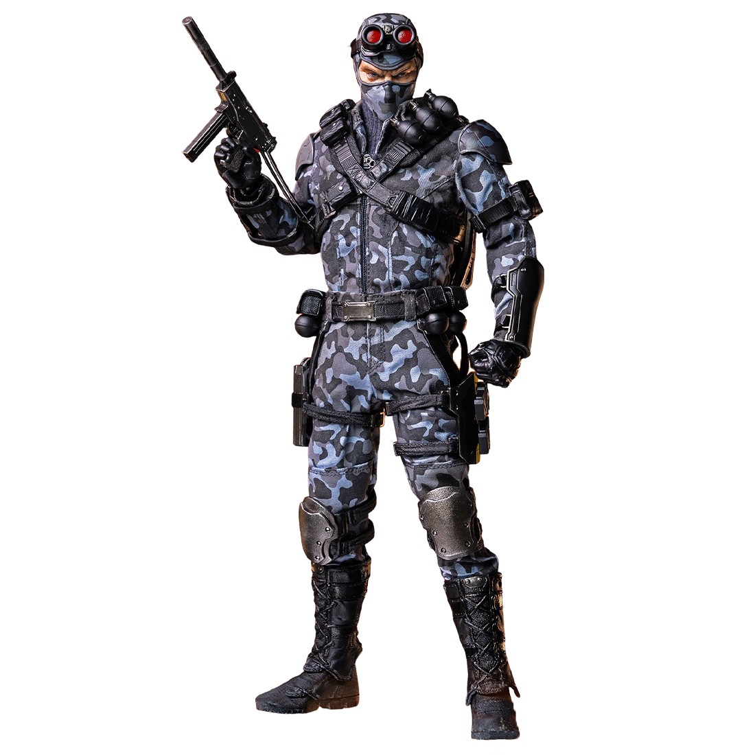 Threezero x Hasbro GI Joe FigZero Firefly 1/6 Scale Figure (gray)