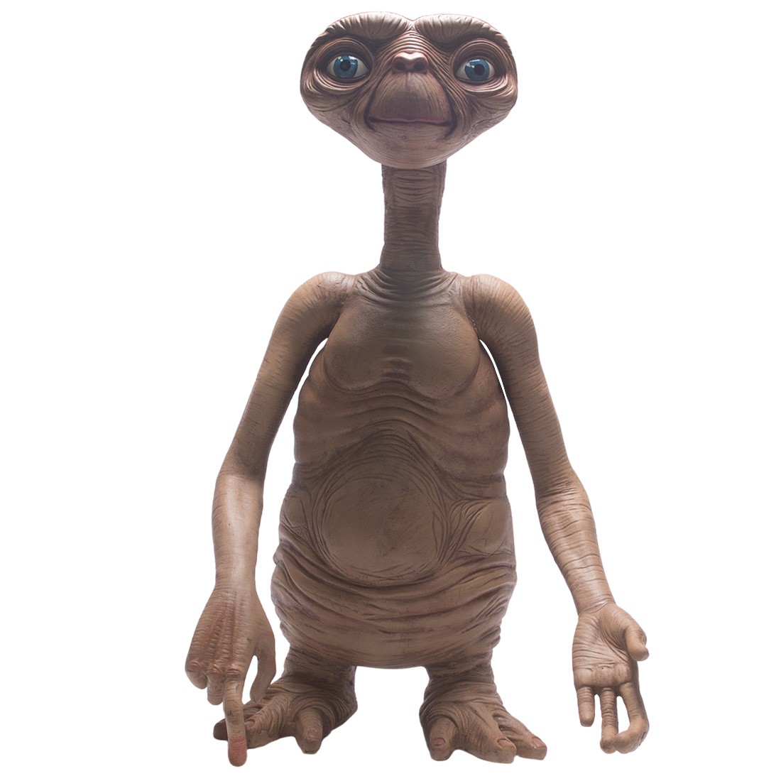 NECA E.T. The Extra Terrestrial Stunt Puppet Prop Replica Figure (brown)