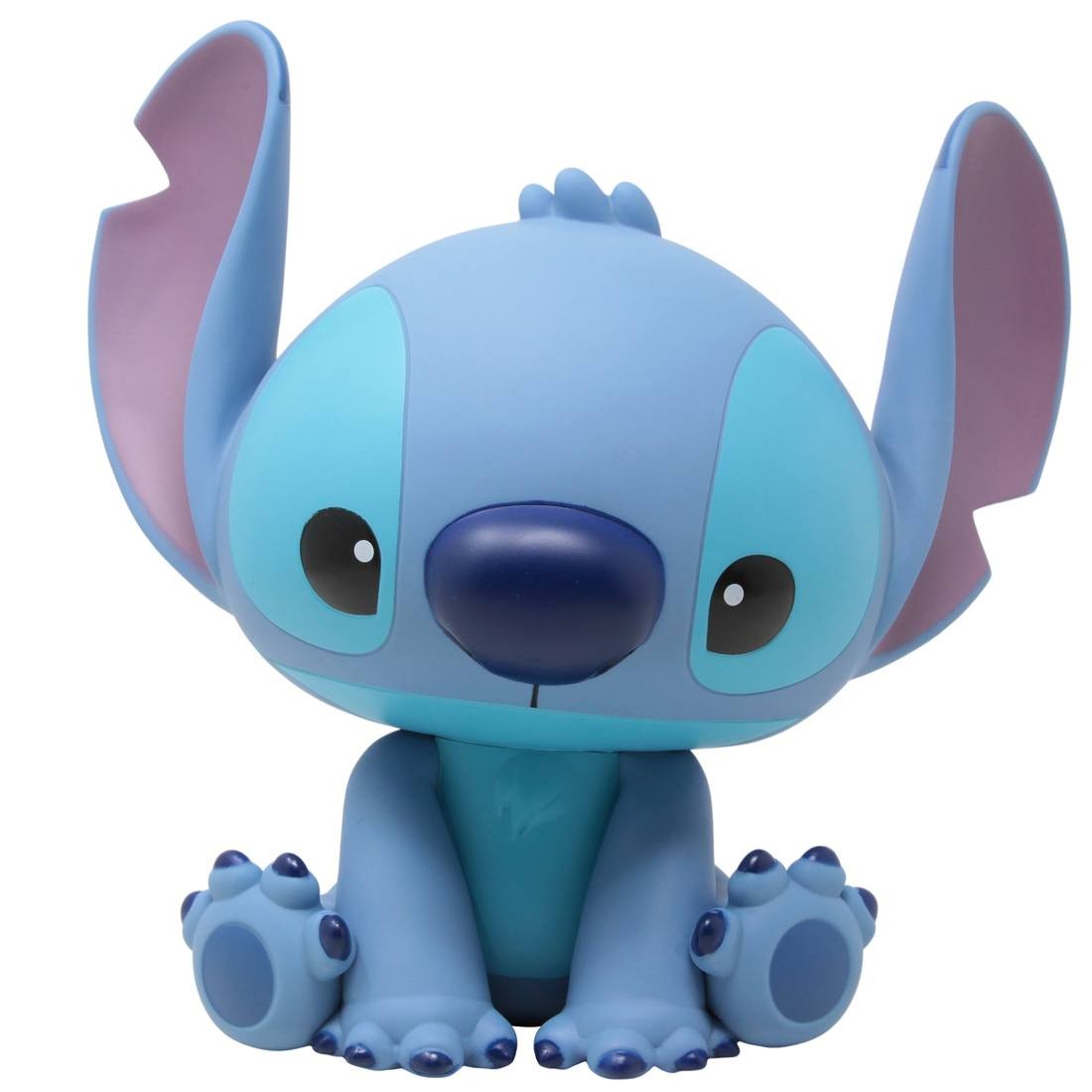 Monogram Disney Lilo And Stitch Stitch Figural PVC Bank (blue)