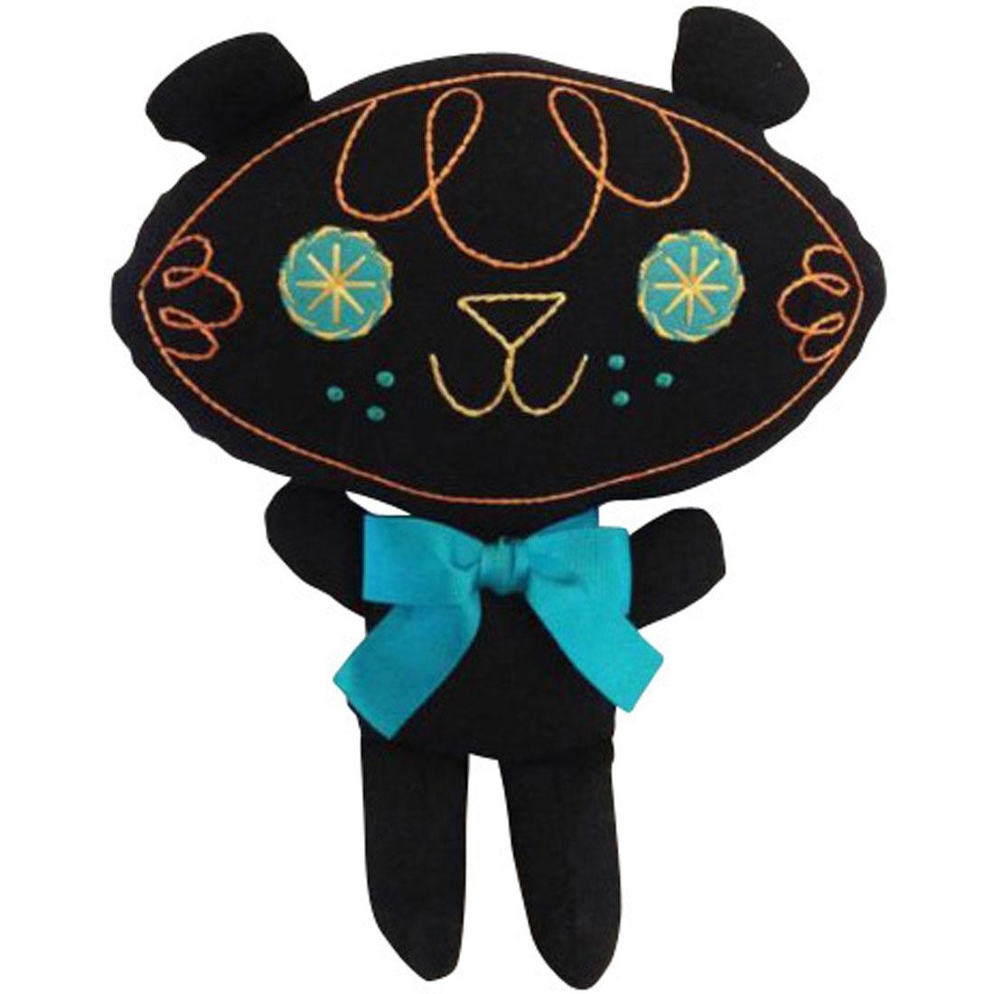 Anna Chambers Tiger Black Spark Plush (black)