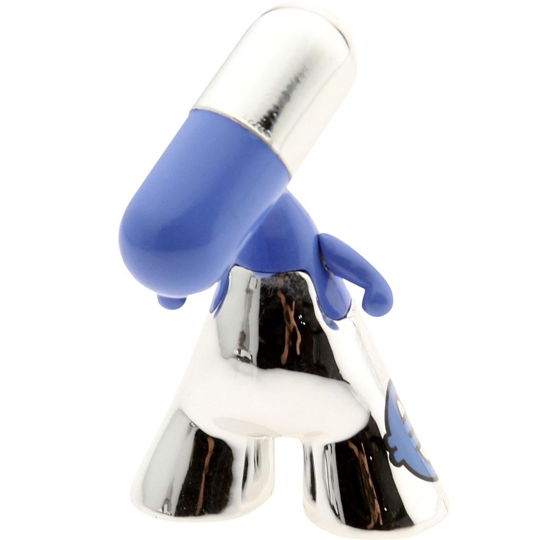 Pix Zee Silver Series 2.5 Inch Figure - Euro (blue)