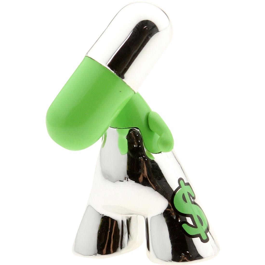 Pix Zee Silver Series 2.5 Inch Figure - Dollar (green)