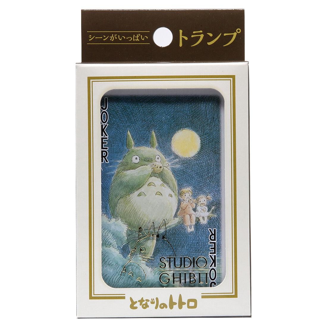 Studio Ghibli Ensky My Neighbor Totoro Movie Scenes Playing Cards (green)
