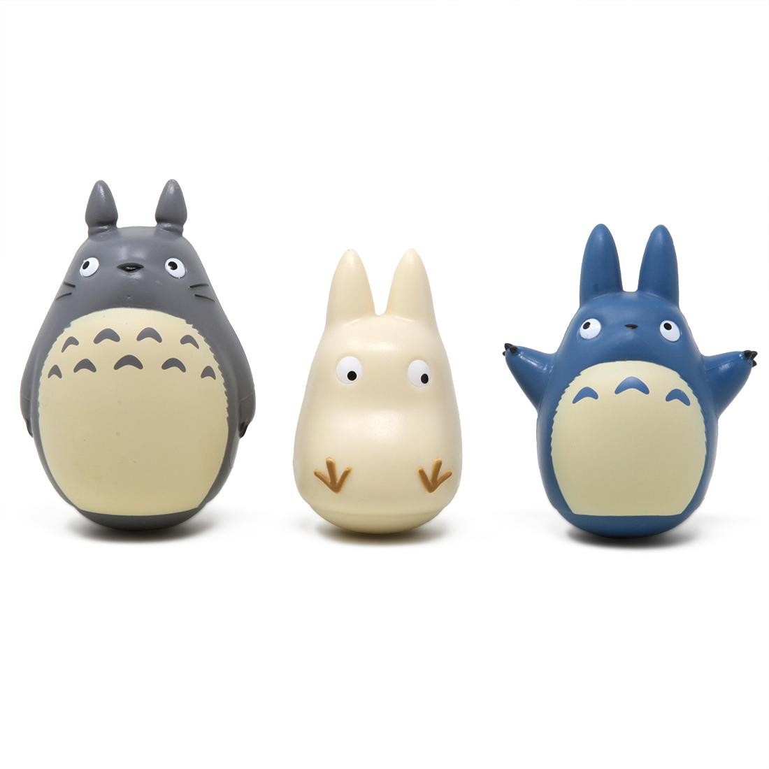 Studio Ghibli Ensky My Neighbor Totoro Totoro Tilting Figure Collection (gray / blue / white)
