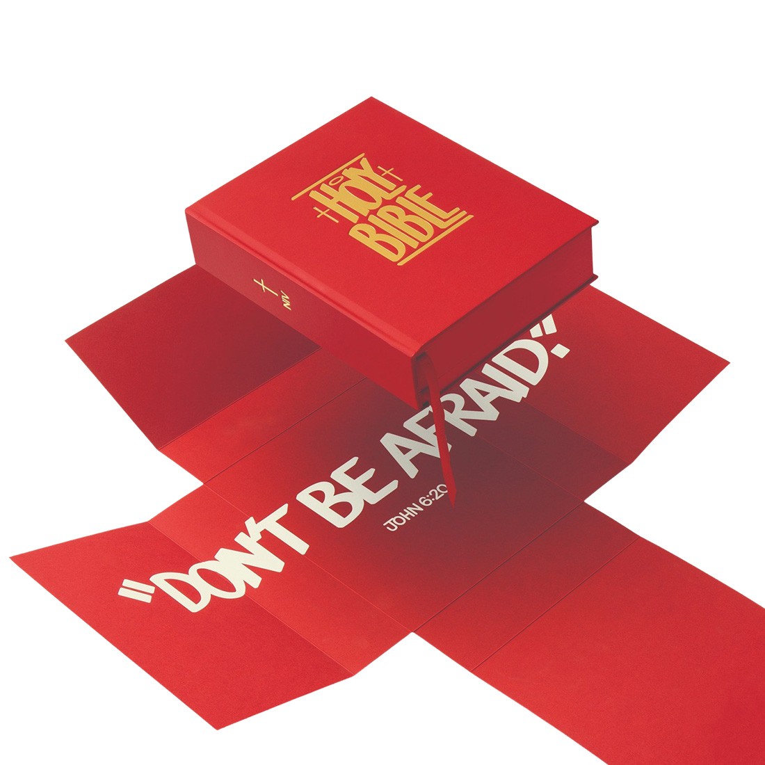 Good Publishing Co - The Haze Bible Book (red)