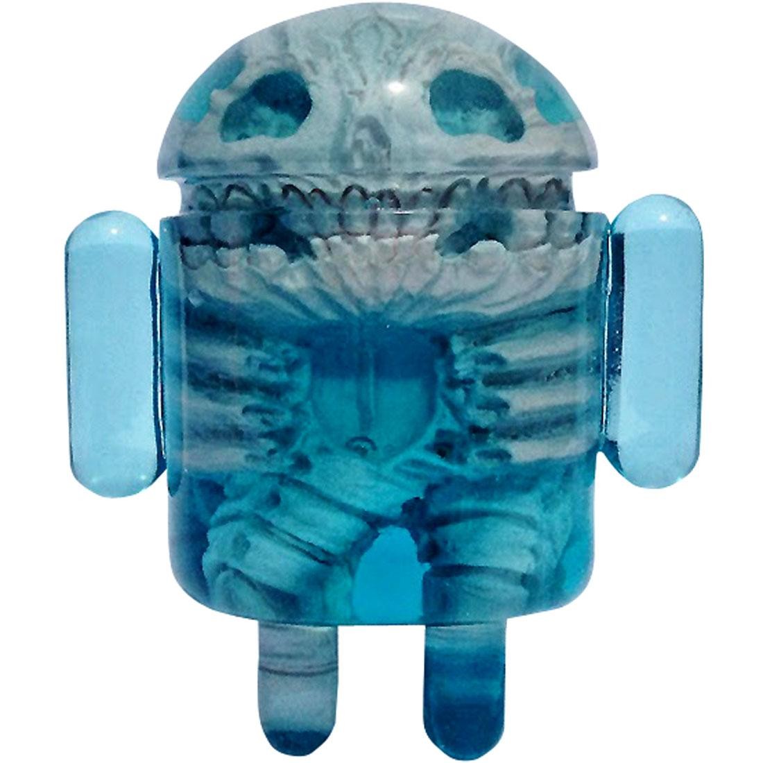 Android Foundry x Scott Wilkowski Infected Android Figure (blue) - SDCC Exclusive
