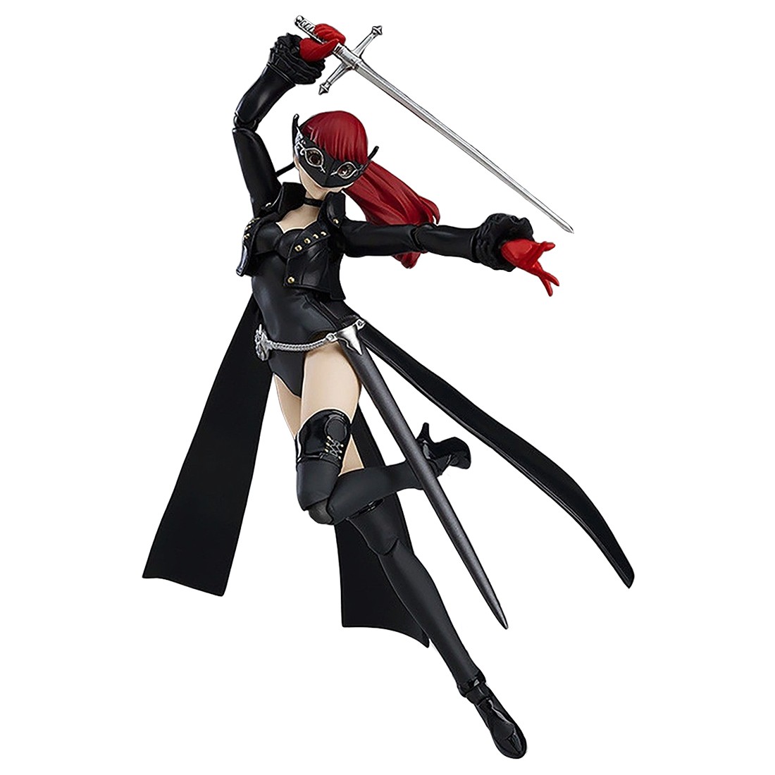 Max Factory Figma Persona 5 Royal Violet Figure (black)