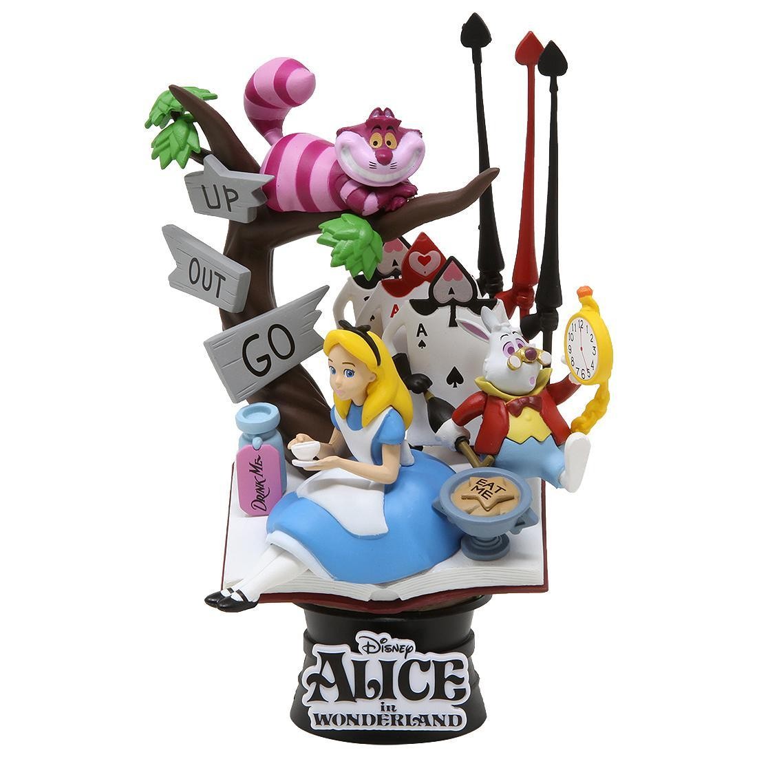 Beast Kingdom Disney Alice In Wonderland D-Select DS-010 6 Inch Statue - PX Previews Exclusive (blue)