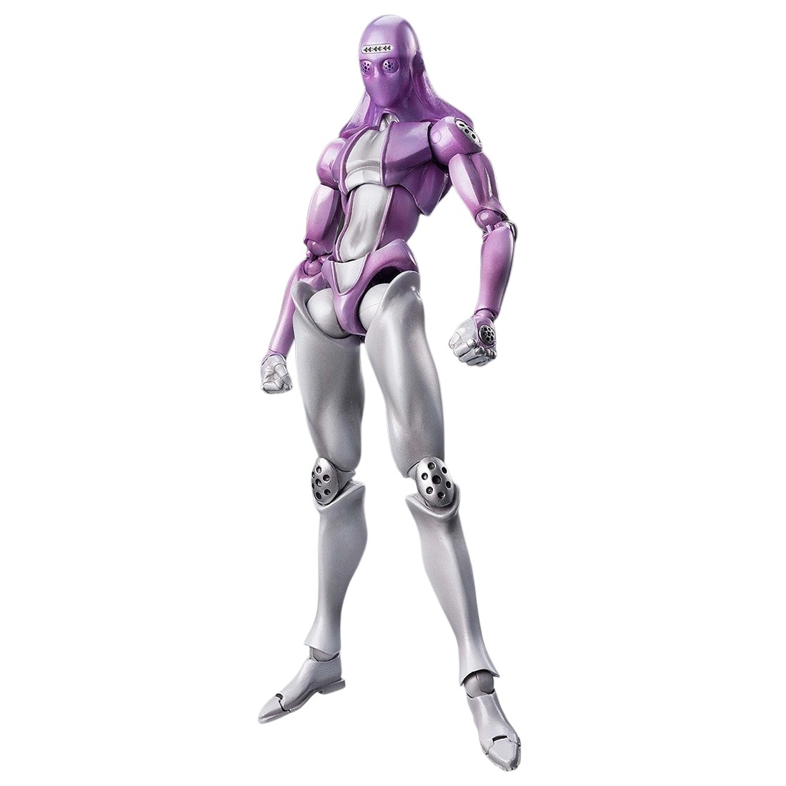 Medicos Super Action Statue JoJo's Bizarre Adventure Part 5 Golden Wind M-B Chozokado Figure (purple)