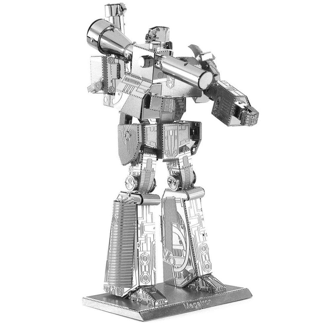 Fascinations Metal Earth Model Kit - Transformers Megatron (silver)
