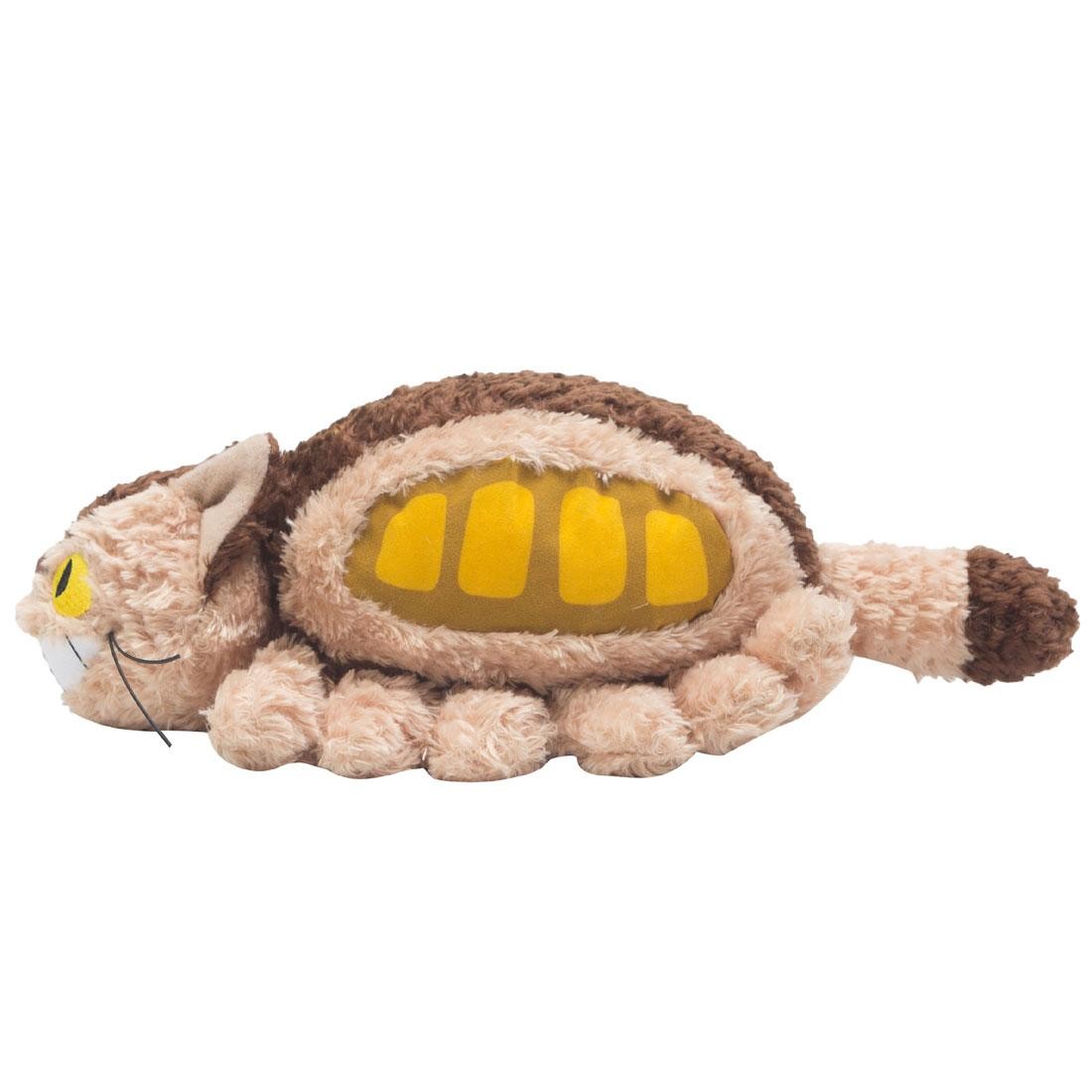 Studio Ghibli Sun Arrow My Neighbor Totoro Fluffy Cat Bus Plush (brown)