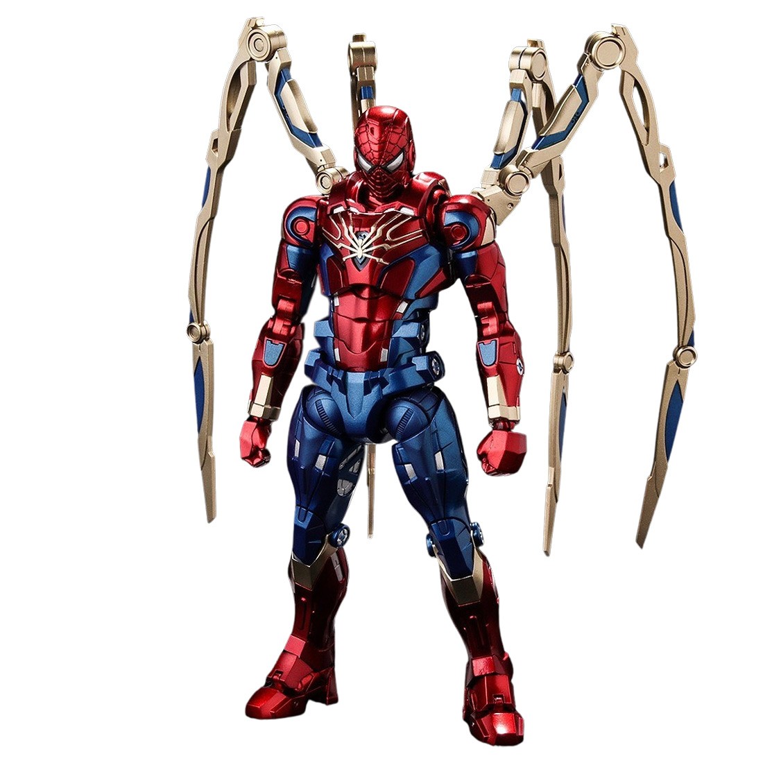 Sentinel Fighting Armor Marvel Iron Spider Figure red