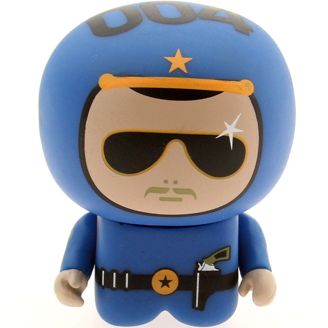 Unkl UniPO Speed Demons 4 Cop Rer Mini Figure Series 5 (blue)