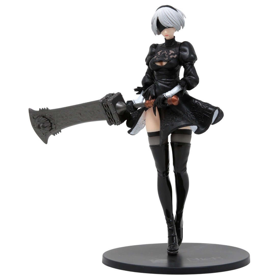  Square Enix NieR: Automata 2B Yorha No.2 Type B Statuette (2P  Color Ver) : Toys & Games