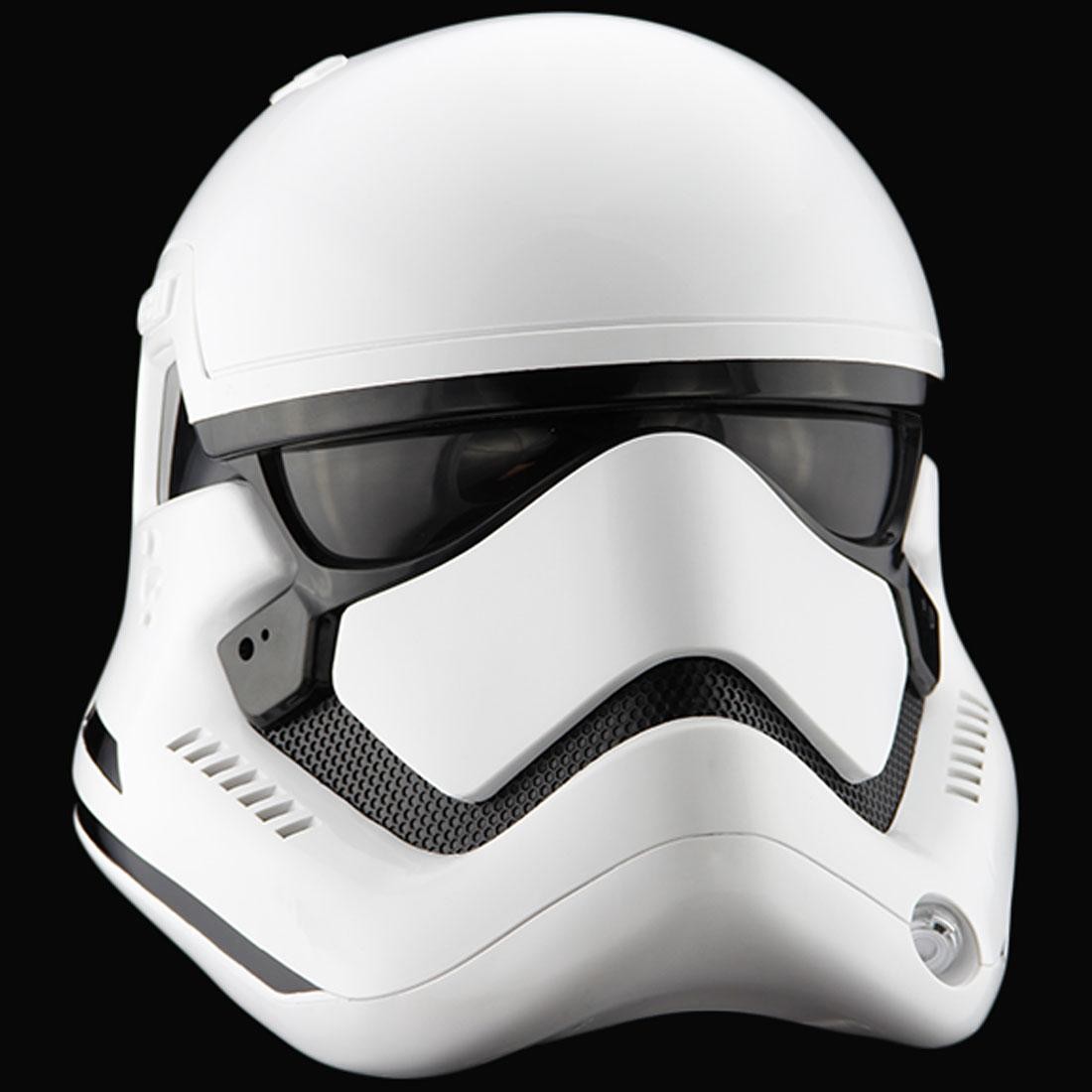 weekend pindas Geven ANOVOS Star Wars The Force Awakens First Order Stormtrooper Helmet white
