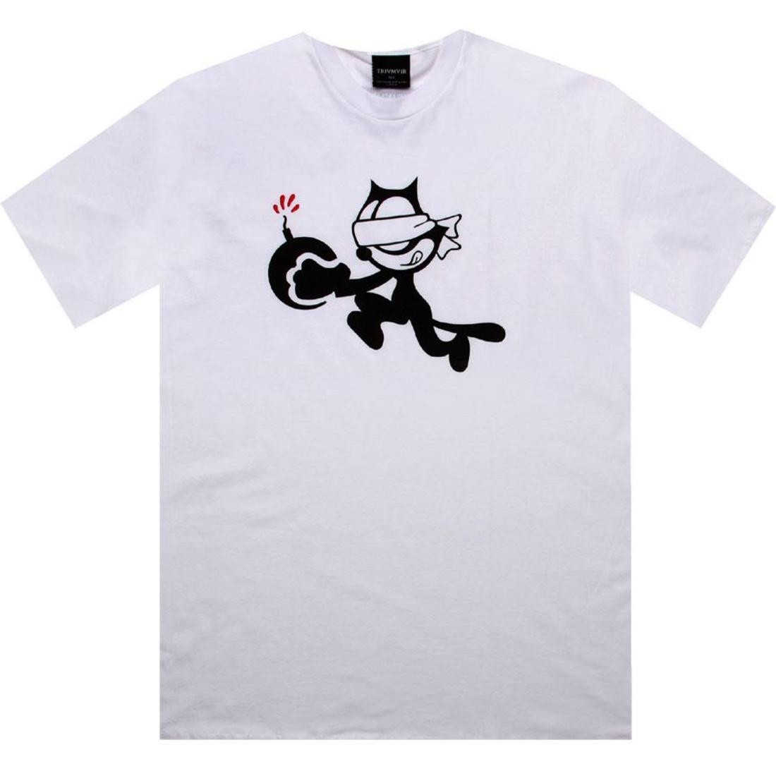 Triumvir Blind Faith Tee (white)