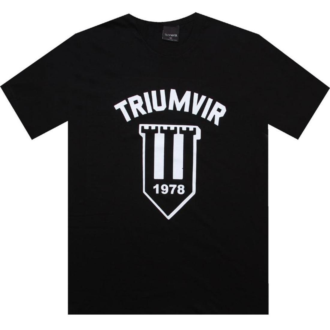 Triumvir 1978 Tee (black)