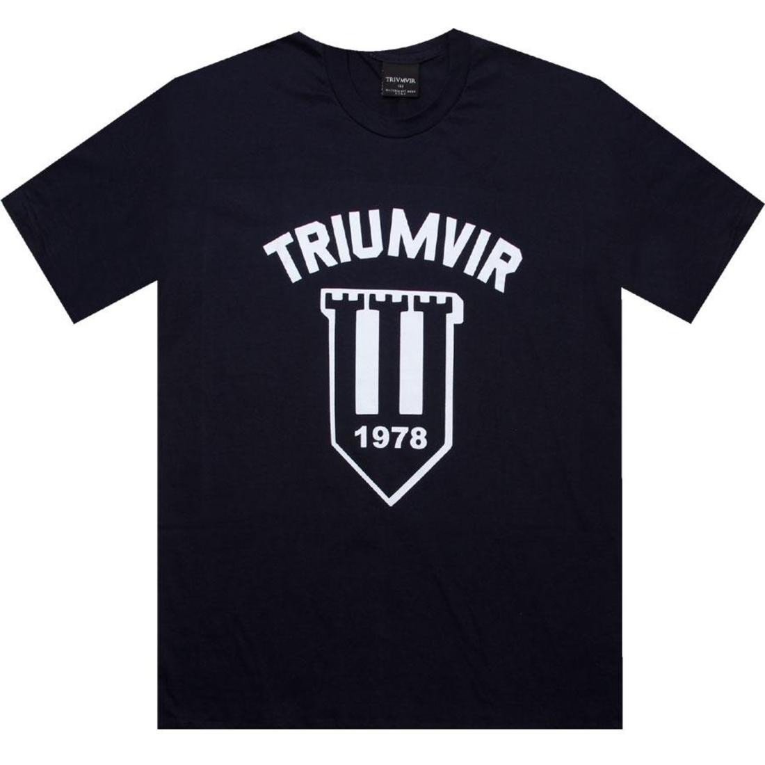 Triumvir 1978 Tee (navy)