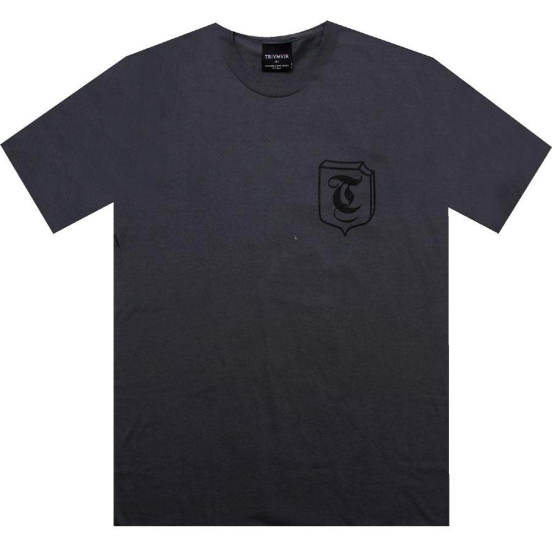 Triumvir Mouse Tee (charcoal)