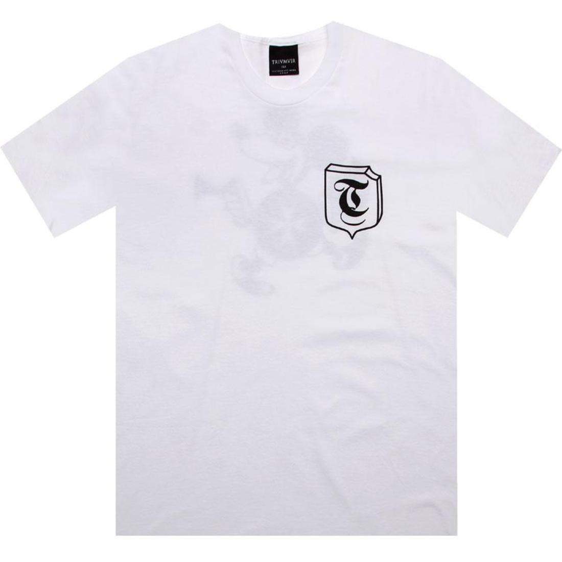 Triumvir Mouse Tee (white)