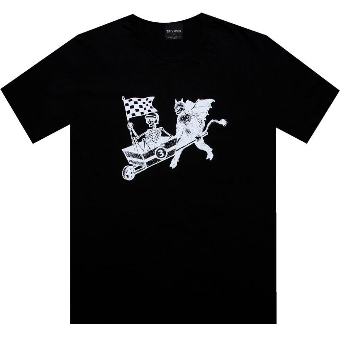 Triumvir Race Tee (black)