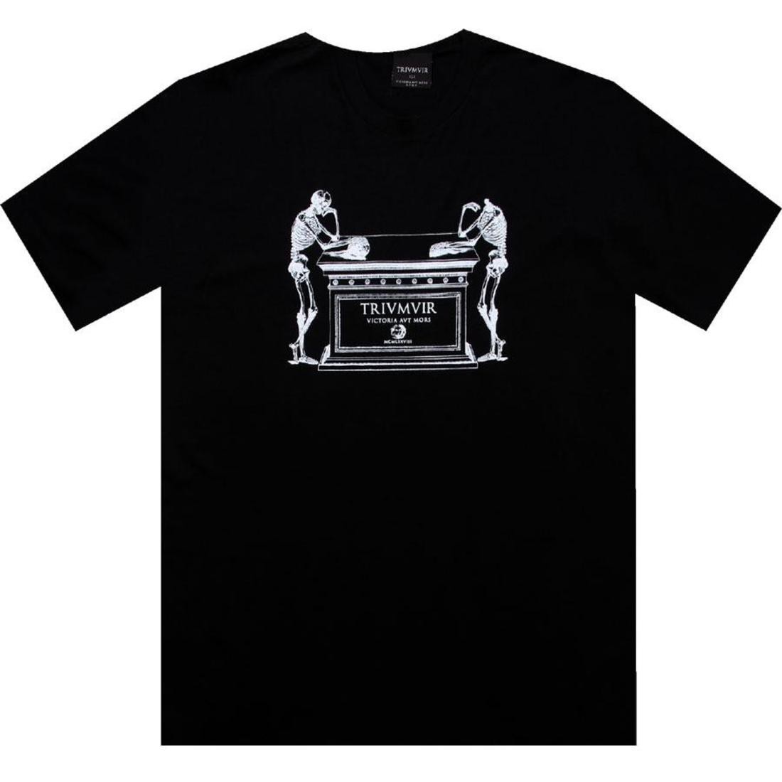 Triumvir Victoria Aut Mors Tee (black)
