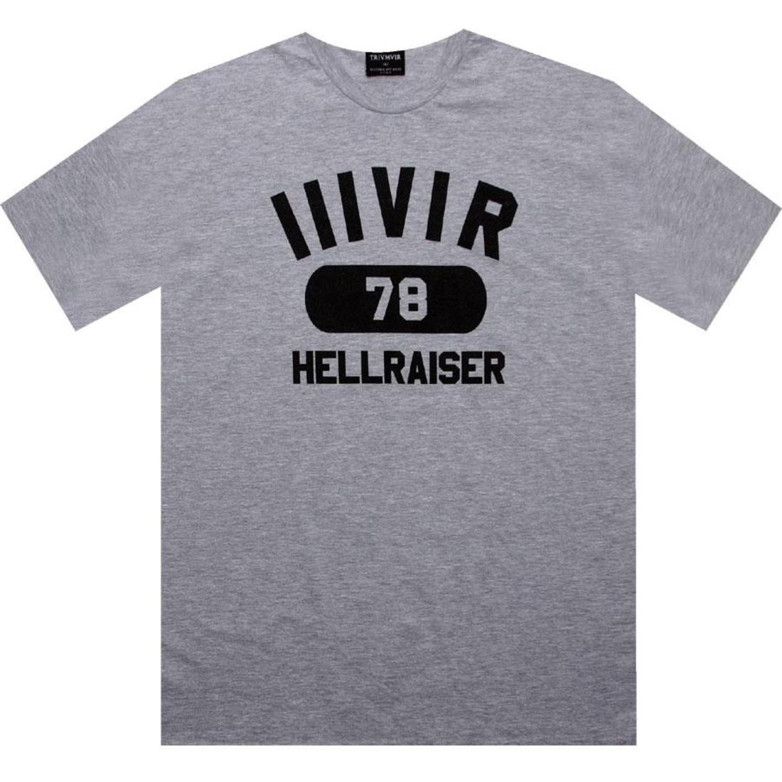 Triumvir Hellraiser Tee (heather grey)