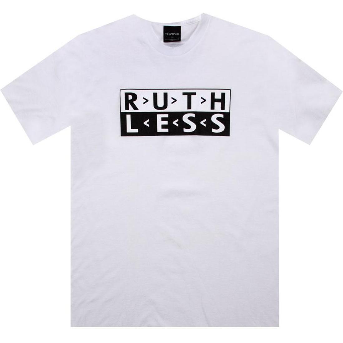 Triumvir Ruthless Tee (white)