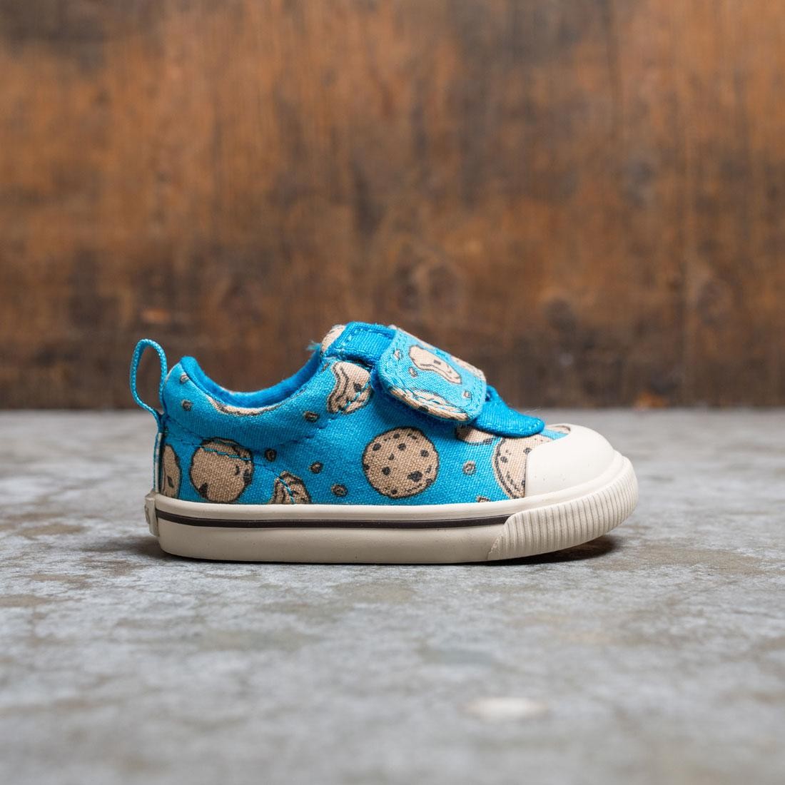 TOMS x Sesame Street Toddlers Doheny - Cookie Monster (blue)