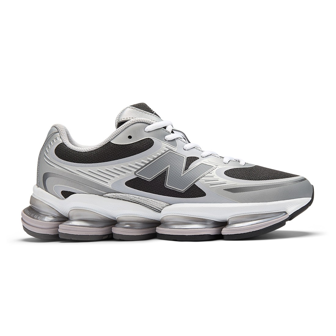 New Balance Unisex 2000 U20003OZ (silver metallic / faded black)