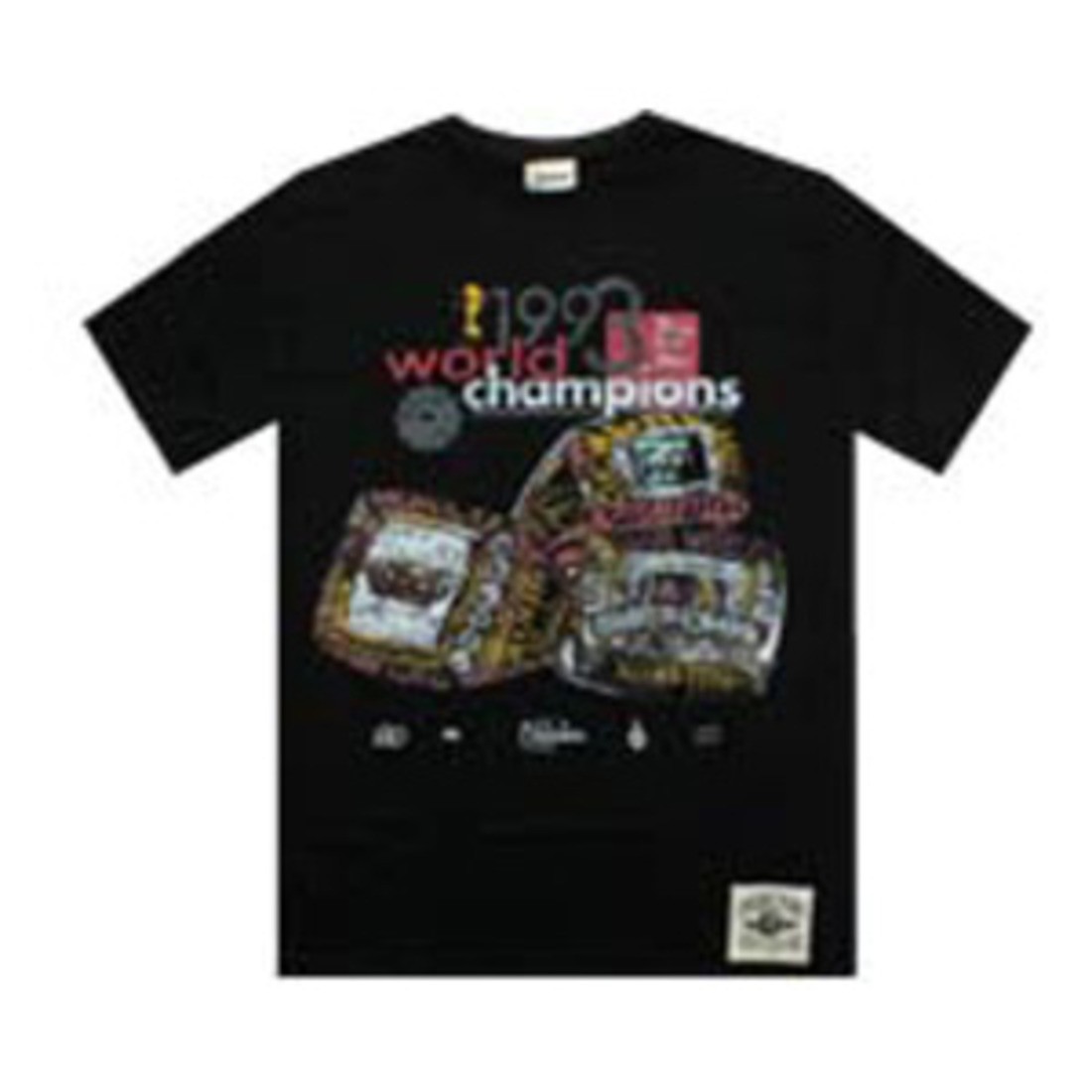 Under Crown Ring Em Tee (black)