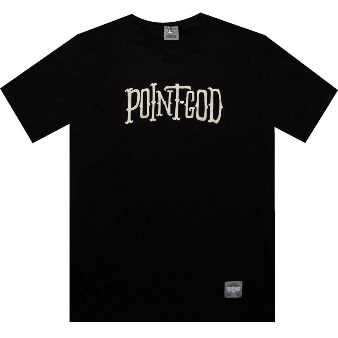 Under Crown Point God Tee (black)