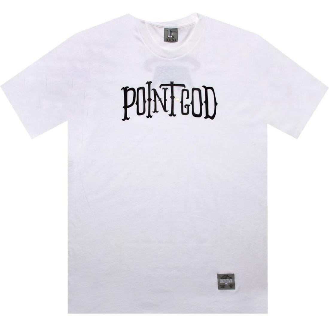 Under Crown Point God Tee (white)