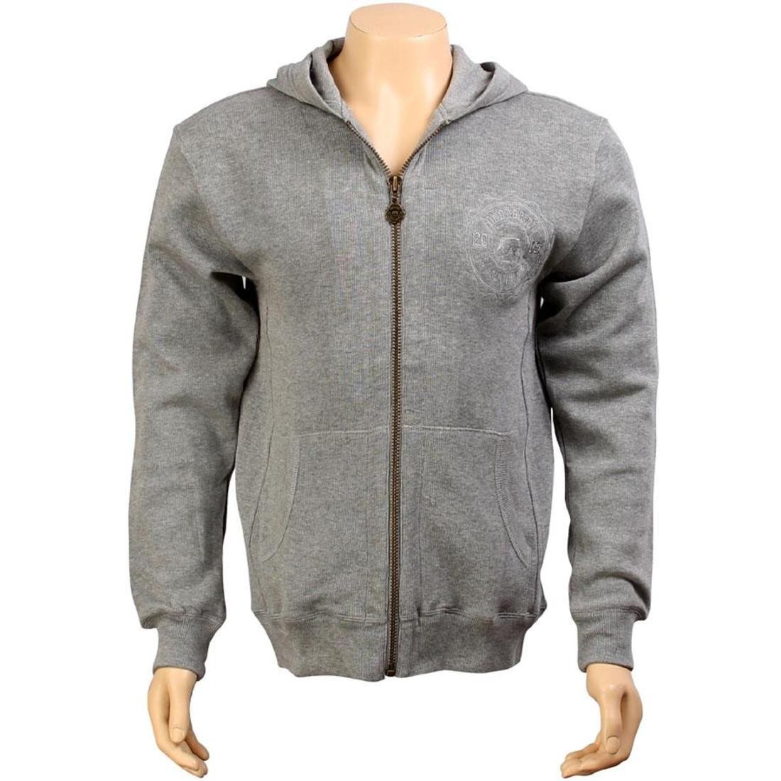 Under Crown World Champions Zip Up Hoody (grey)