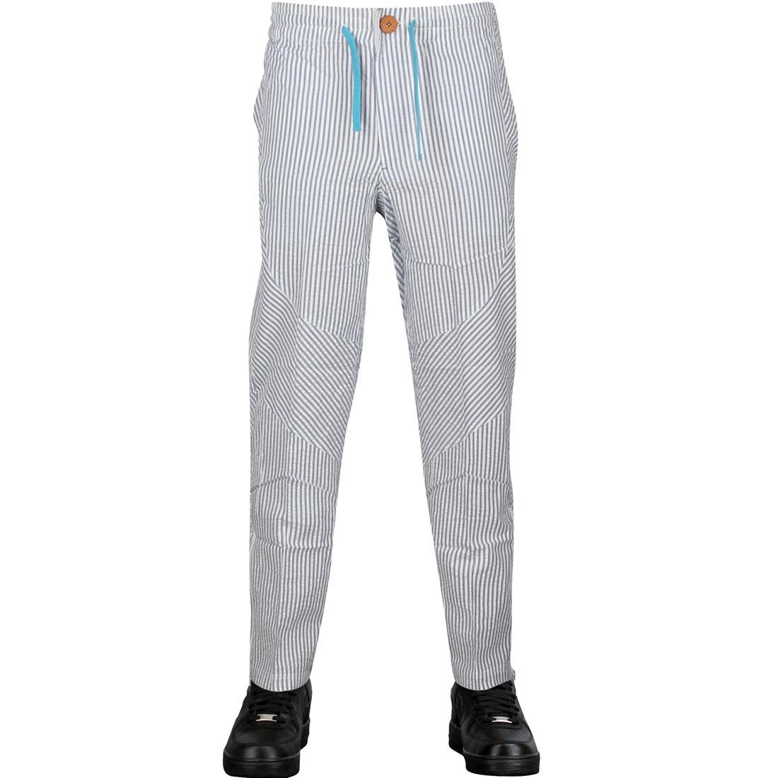 Under Crown Stripe Pants (blue / white)
