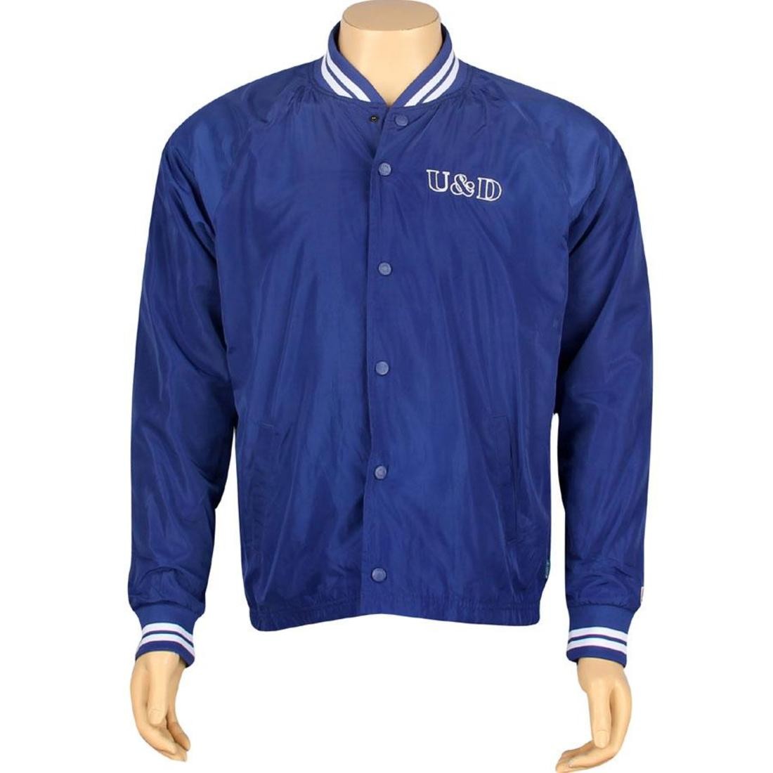 Undefeated U And D Coaches Jacket (blue)