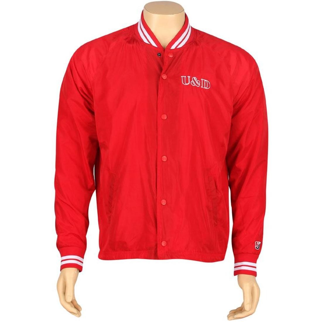 Undefeated U And D Coaches Jacket (red)