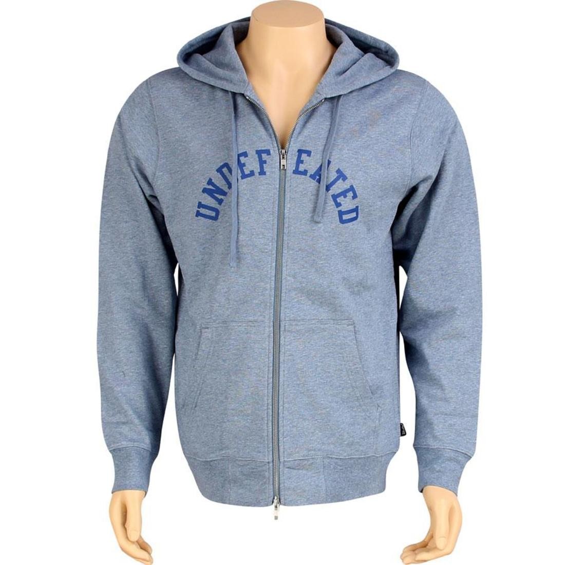 Undefeated Zip Up Hoody II (blue)
