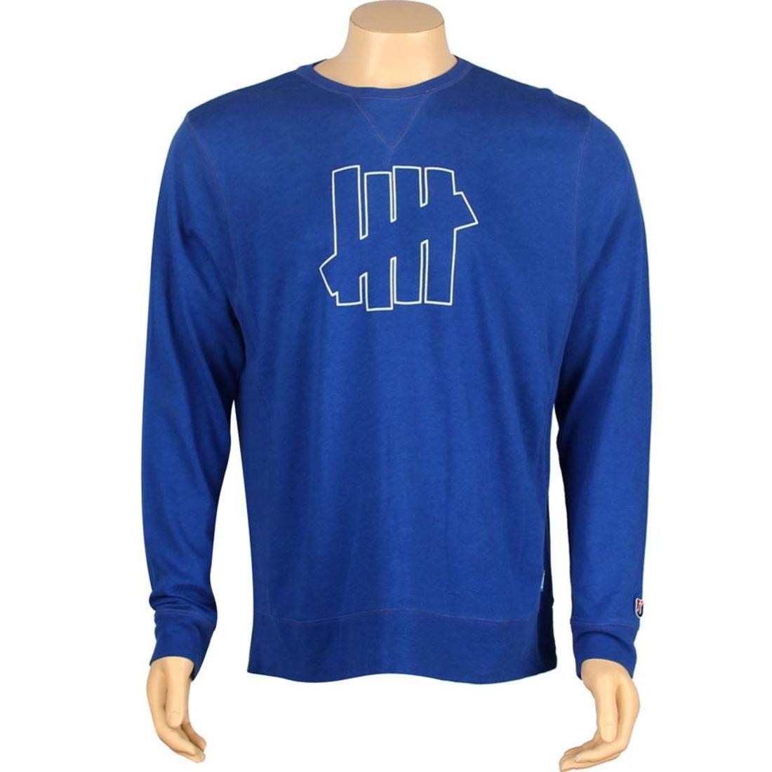 Undefeated U And D 5 Strike Crewneck (blue)