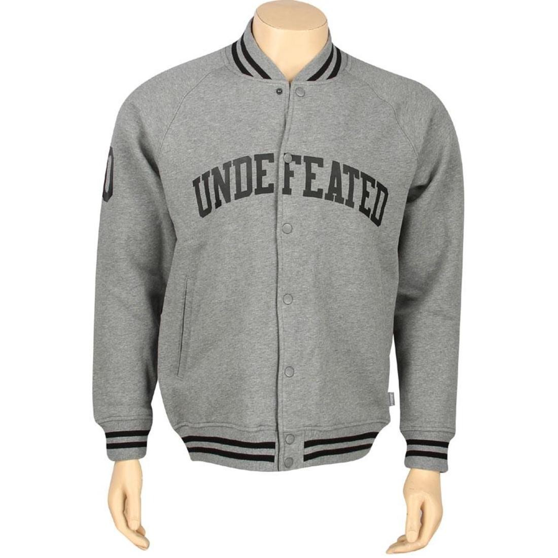 Undefeated Double Cross Varsity Jacket (heather)