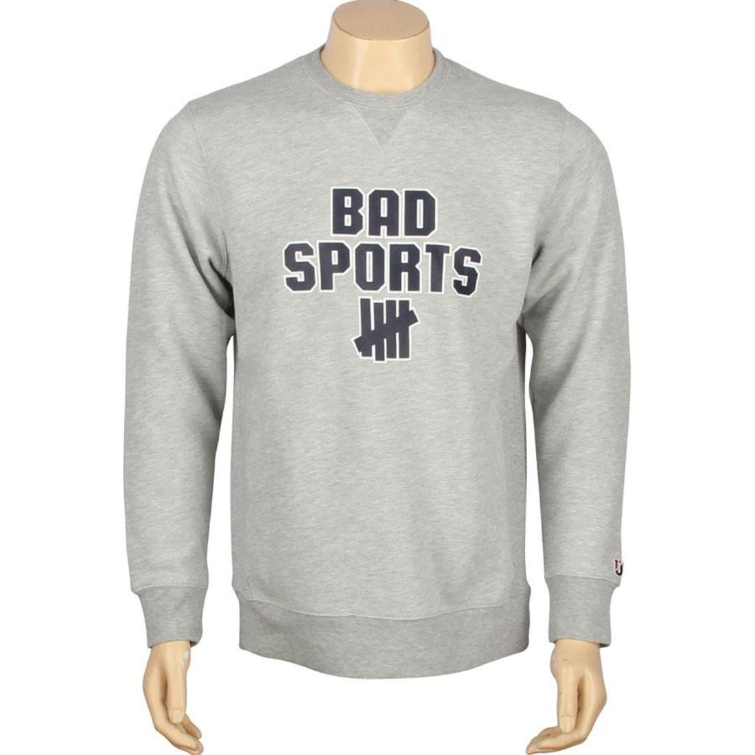 Undefeated Bad Sports Crewneck (heather)