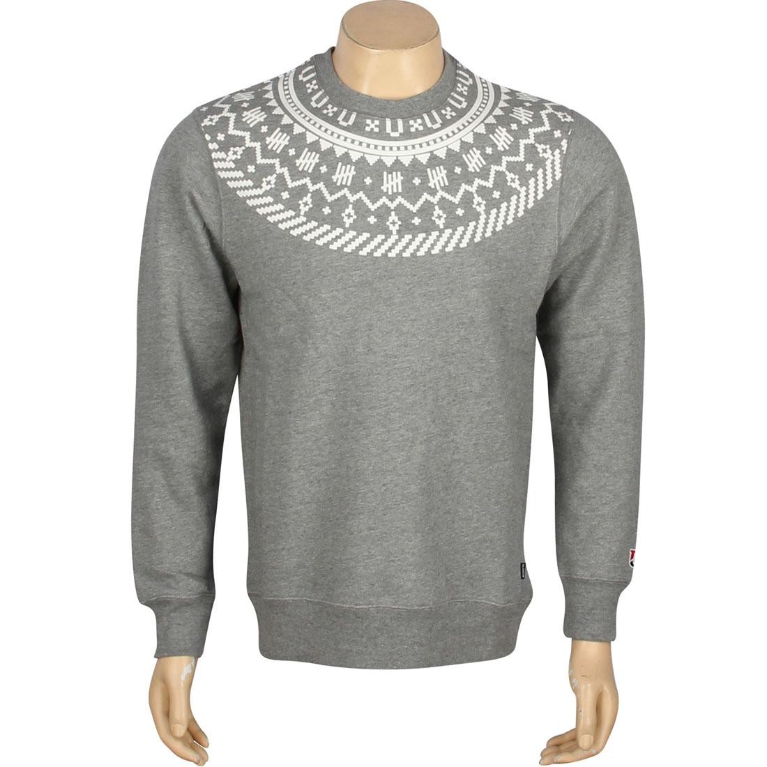 Undefeated Traverse Crewneck (gray / grey heather)