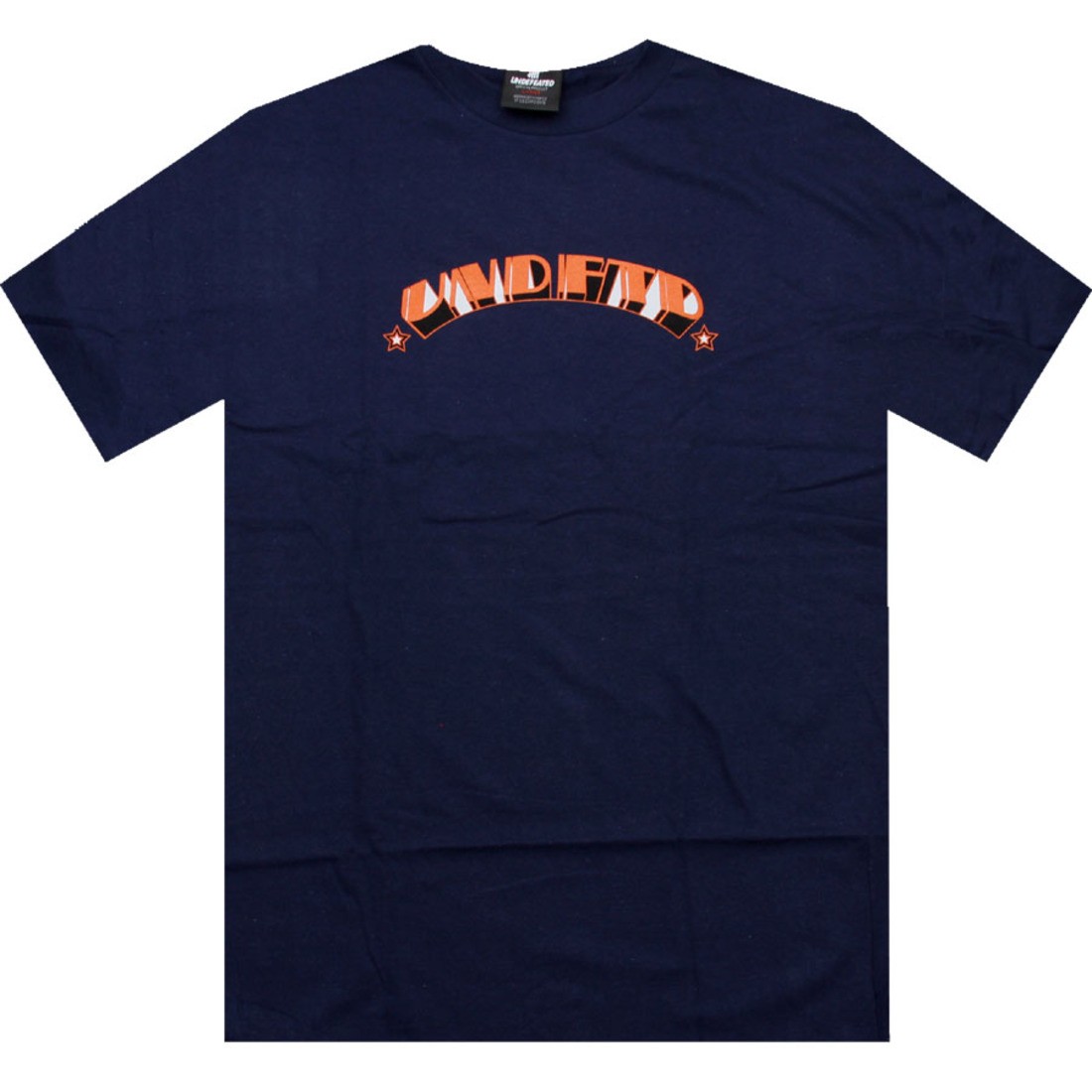 Undefeated 72 Topps Tee (navy)