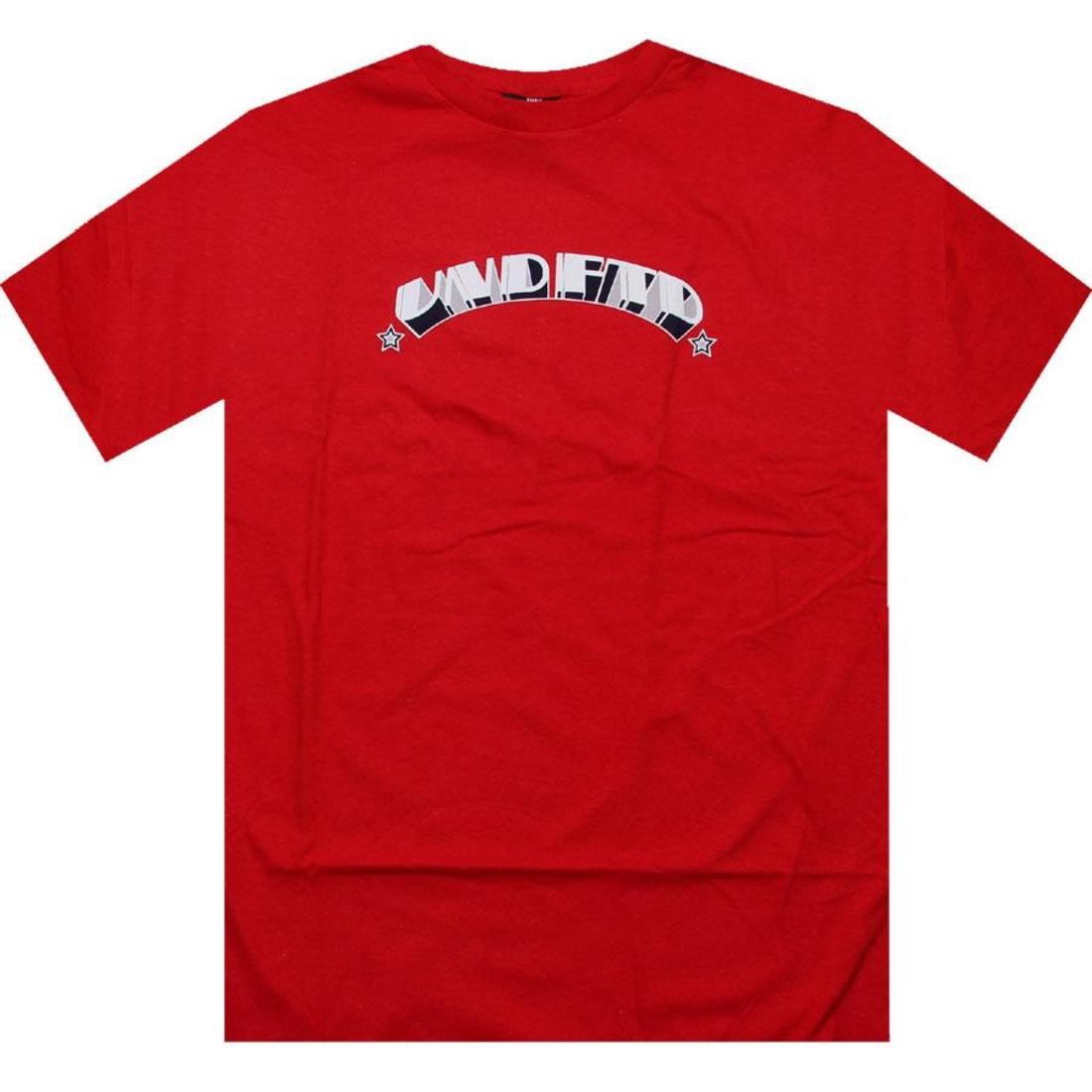 Undefeated 72 Topps Tee (red)