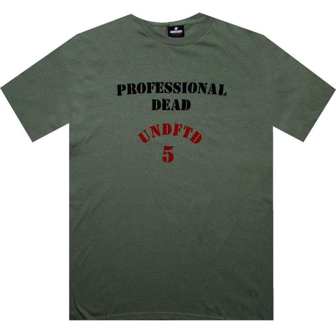 Undefeated Professionals Tee (green)